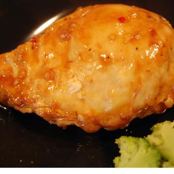 Zingy BBQ Chicken in the Slow Cooker or Oven