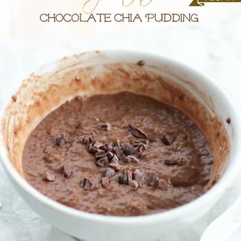 Sophisticated Chocolate Chia Pudding