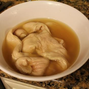 Chinese Stewed Pork Intestines