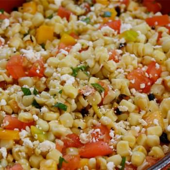 Corn & Tomato Salad