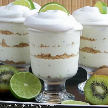 Key-Lime Mini Trifles