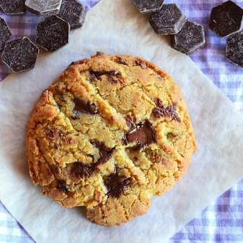 Giant Single-Serving Chocolate Chip Cookie