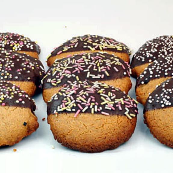 Ginger Shortbread Cookies