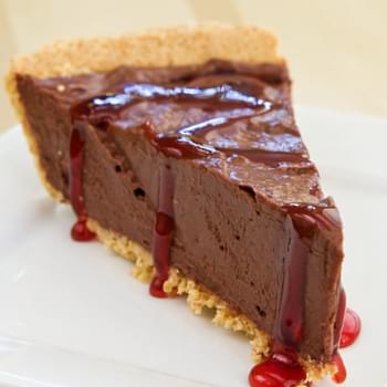 Cherry-Chocolate Mousse Pie