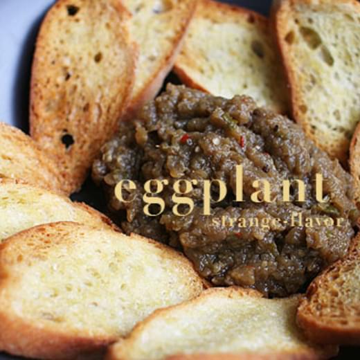 Strange-Flavor Eggplant