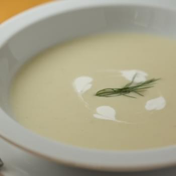 Creamy Fennel and Leek Soup