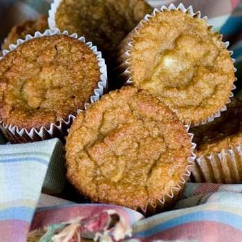 Gluten Free Cinnamon Apple Muffins