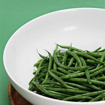 Haricots Verts with Tarragon Butter