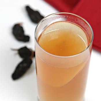 Smoky Mulled Cider with Chipotle and Islay Single Malt Scotch