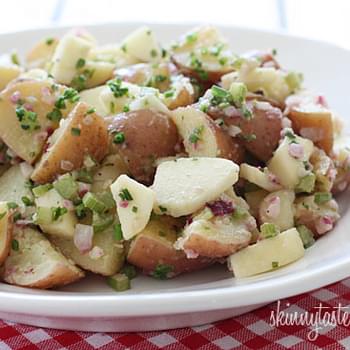Summer Potato Salad with Apples