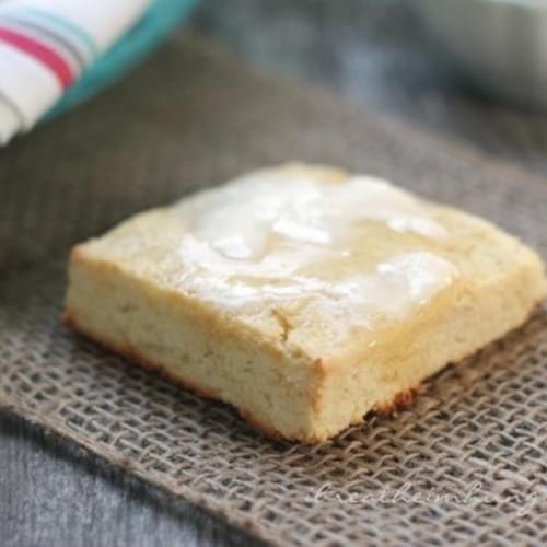 Low Carb and Gluten Free Coconut Flour Biscuit