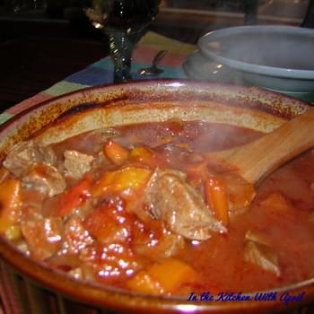 Turkish Beef Stew or Yahni