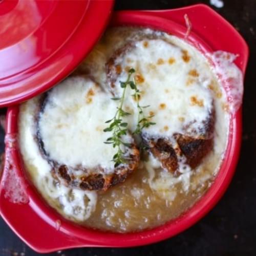 French Onion Soup – Canadian Style