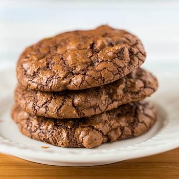These Chocolate Truffle Cookies Are Absolutely Bursting With Intense Chocolate Flavor!