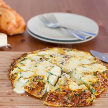 Sausage, Spinach and Bocconcini Frittata