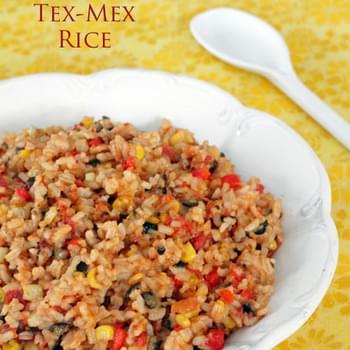 Cheesy Skillet Tex-Mex Rice