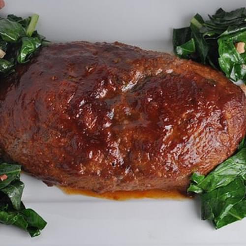 Meatloaf with Homemade Barbecue Sauce