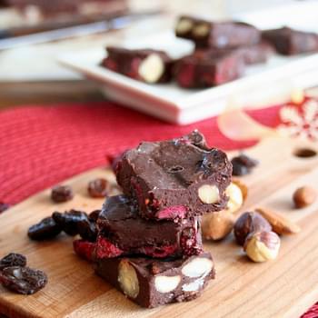 Fruit and Nut Fudge – Low Carb and Gluten-Free