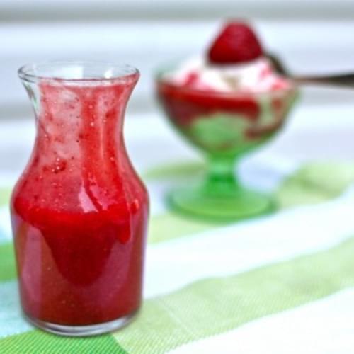 Strawberry Coulis