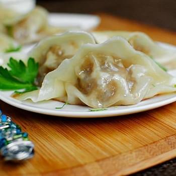 French Onion Soup Potstickers
