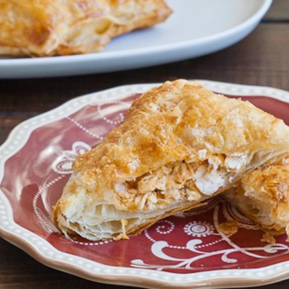 Buffalo Chicken in Puff Pastry