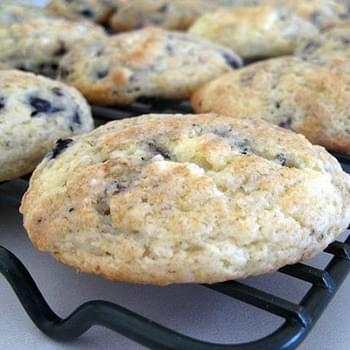 Wild Blueberry Muffin Tops