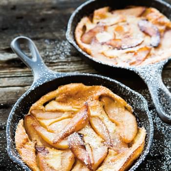 Caramelized Pear Oven Pancake