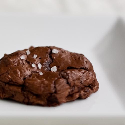 Salted Chocolate Chunk Cookies (aka, The Emergency Cookies)