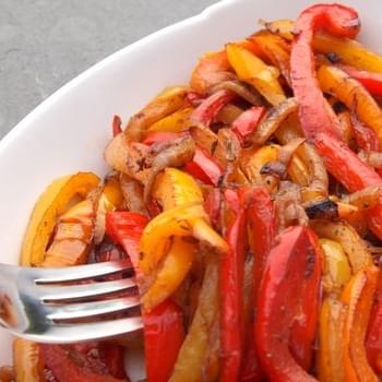 Caramelized Onions and Bell Peppers
