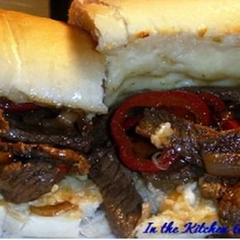 Beef Short Rib Steak Sandwiches
