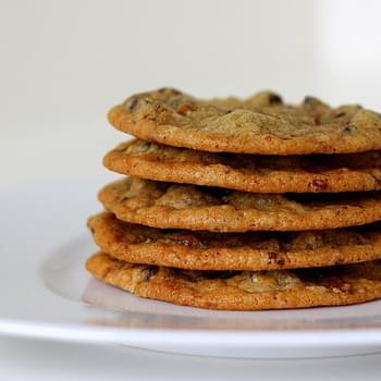 Candied Bacon-Chocolate Chip Cookies