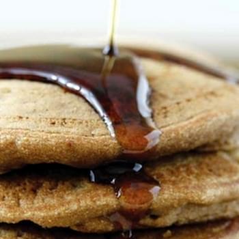 Hazelnut Coffee Pancakes