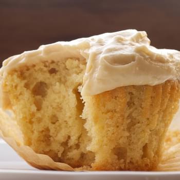 Brown Sugar Pound Cakes with Brown Sugar Cream Cheese Frosting