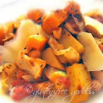 Roasted Winter Vegetable Ragout Recipe with Parmesan