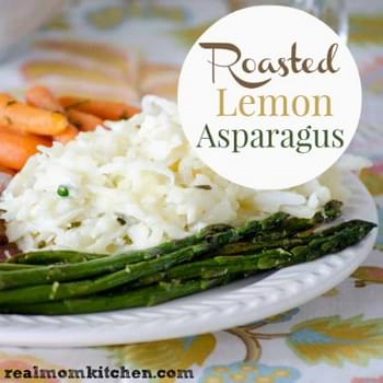 Lemon Roasted Asparagus