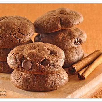 Mexican Spiced Chocolate Cookies