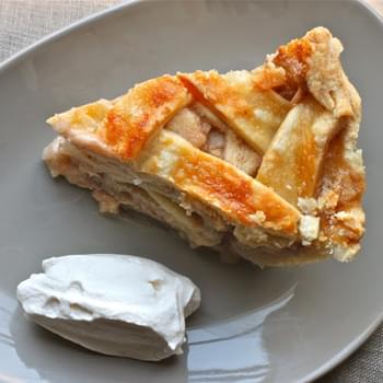 Salted Caramel Apple Pie