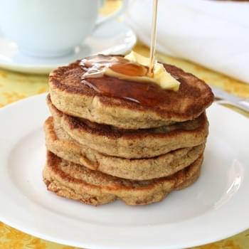 Walnut Flax Pancakes