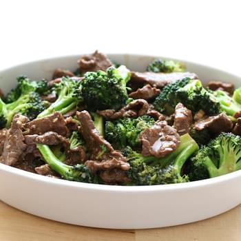Better Than Take-Out Beef and Broccoli Stir Fry