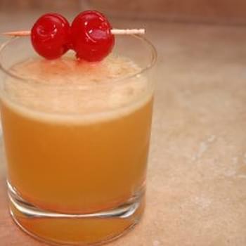 Bourbon Sour Cocktail