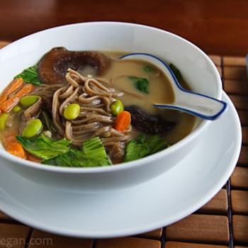 Hearty One-Pot Meal Miso Soup