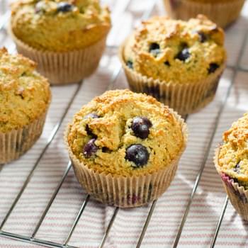 Blueberry Paleo Muffins