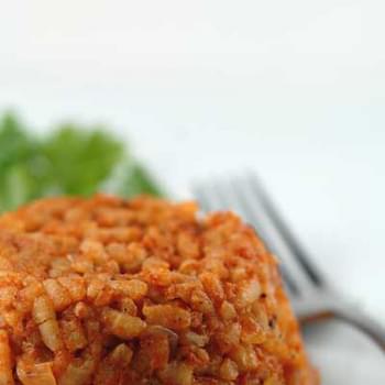 Gluten Free Easy Mexican Rice