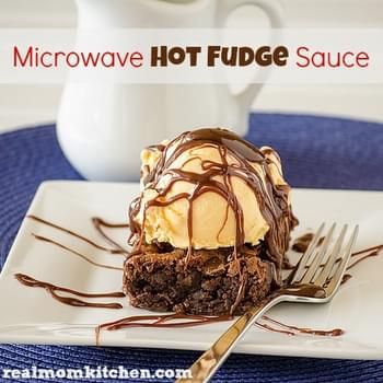 Microwave Hot Fudge Sauce
