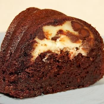 Marbled Chocolate Bundt Cake
