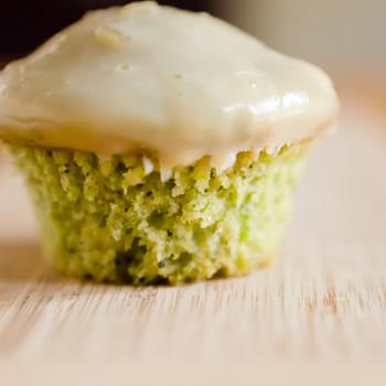 Sweet Pea and Ricotta Cupcakes – Give Peas a Chance