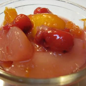 Warm Fruit Compote