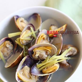 Ginger and Clam Soup Recipe (姜丝蛤蜊汤)
