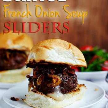 Stuffed French Onion Soup Sliders