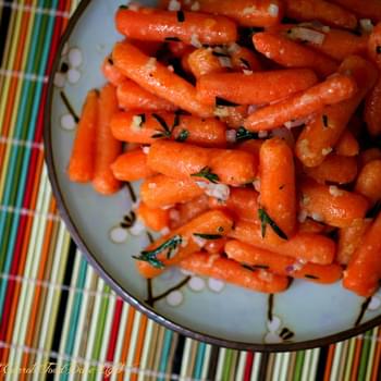 Tarragon Glazed Carrots